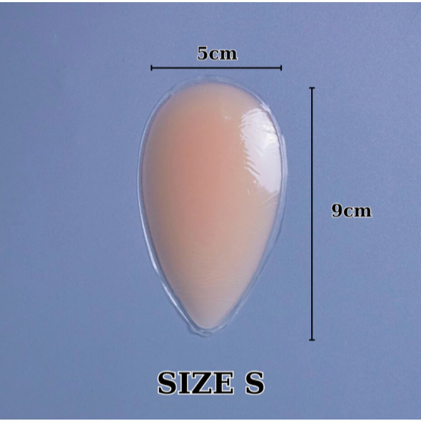 [Peinn] Miếng Dán Che Vùng Bikini Chất Liệu Silicone Cao Cấp Giúp Chống Lộ Khi Mặc Đồ Bó Sát  411