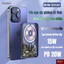 5000mAh Ngoài trời có nam châm Độ dày 9mm，Mặt kính cường lực 2.5D cao cấp
