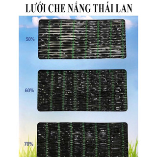 Combo 20M Lưới Che Nắng Thái Lan Hàng Xịn Nguyên Cuộn Sỉ Độ Che Phủ Cao Chất Lượng Cao