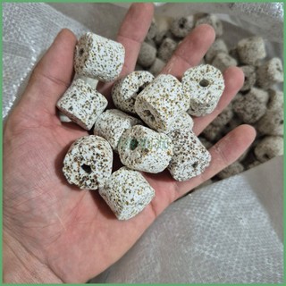 Vật Liệu Lọc Sứ Viên Các Loại - Sứ Trụ, Sứ Bi - Sử Dụng Cho Hồ Cá Cảnh, Thủy Sinh