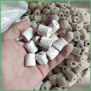 Vật Liệu Lọc Sứ Viên Các Loại - Sứ Trụ, Sứ Bi - Sử Dụng Cho Hồ Cá Cảnh, Thủy Sinh
