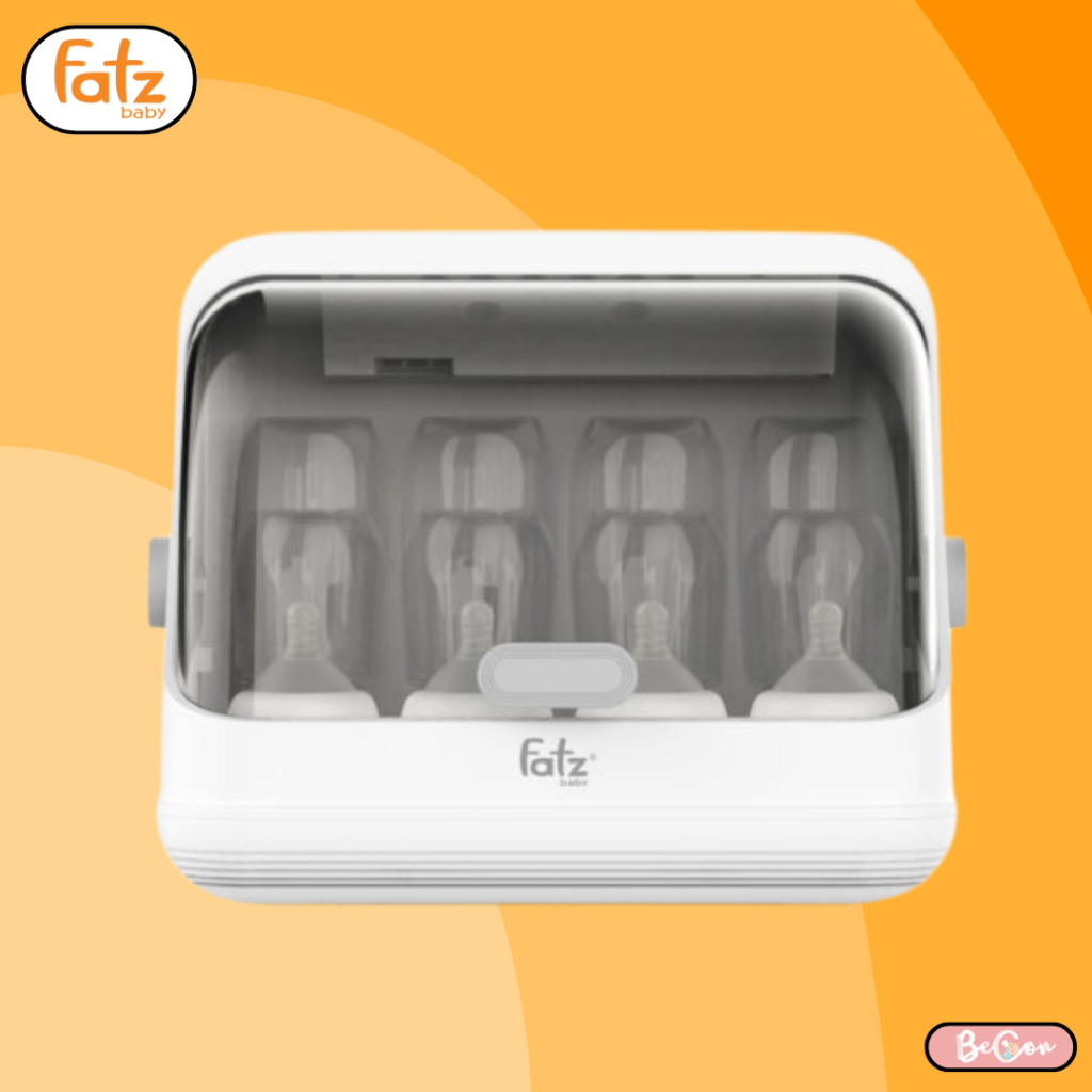Máy úp bình sữa, tiệt trùng UVC, sấy khô và bảo quản FATZ BABY Tidy 3 FB4601HB dung tích 20 lít