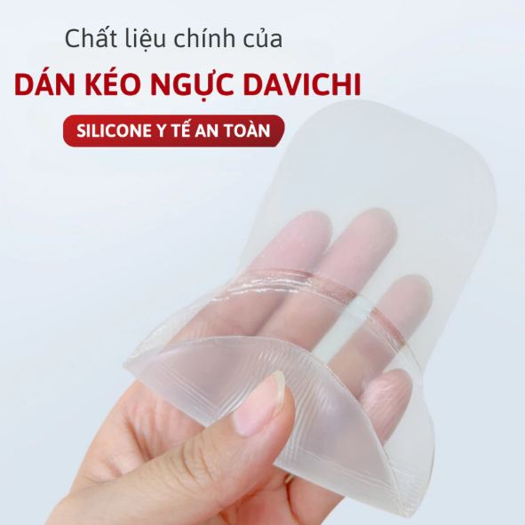 [Peinn] Miếng Dán Nâng Ngực Silicone Trong Suốt Có Miếng Kéo Chống Xệ Giúp Nâng Ngực Hiệu Quả  448
