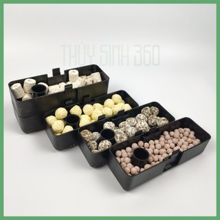Vật Liệu Lọc Sứ Viên Các Loại - Sứ Trụ, Sứ Bi - Sử Dụng Cho Hồ Cá Cảnh, Thủy Sinh