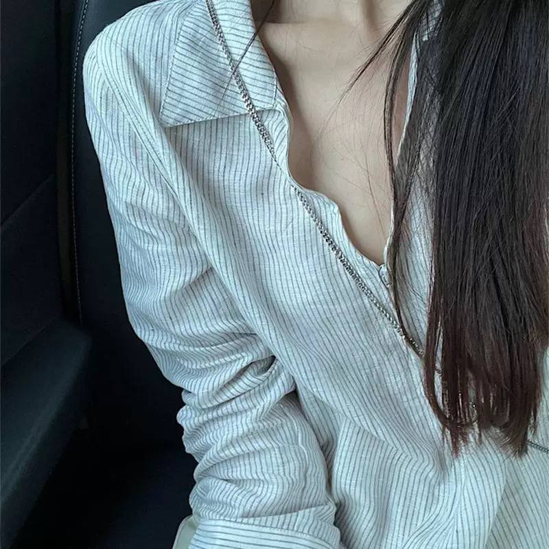 𝗟𝗶𝗮𝗺  - Áo sơ mi Linen cổ V BEELY