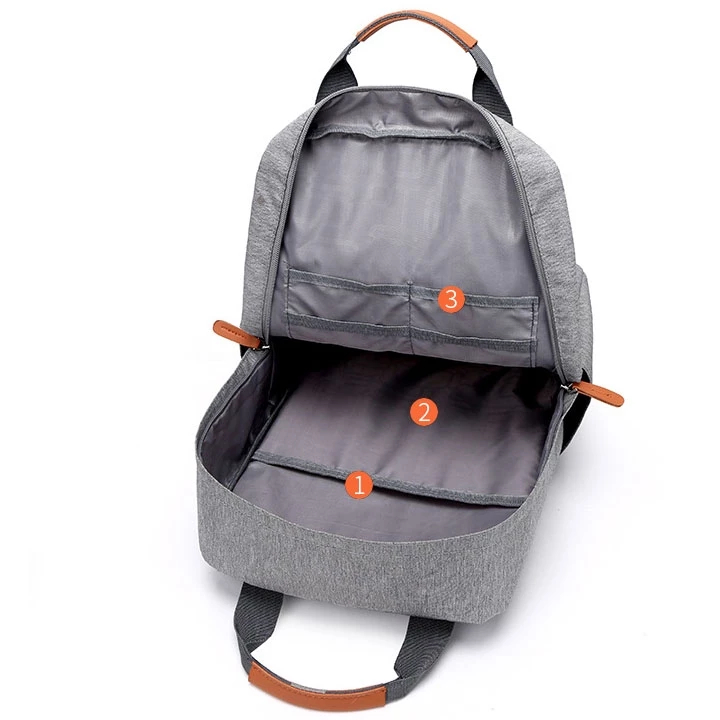 [Peinn] Balo Thời Trang Thiết Kế Tinh Tế. Chất Liệu Câo Cấp vải Chống Nước MT262