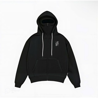 Áo Nỉ Hoodie Cao Cấp Khóa Kéo 2 Mũ FORM RỘNG NỈ DÀY CÓ MŨ ZIP BASIC,Chống nắng,chống tia UV