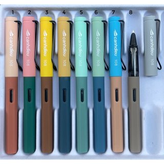 Bút Máy Luyện Chữ Đẹp Cánh Diều CD 108 Ngòi Kim Lá Tre Tạo Thanh Đậm