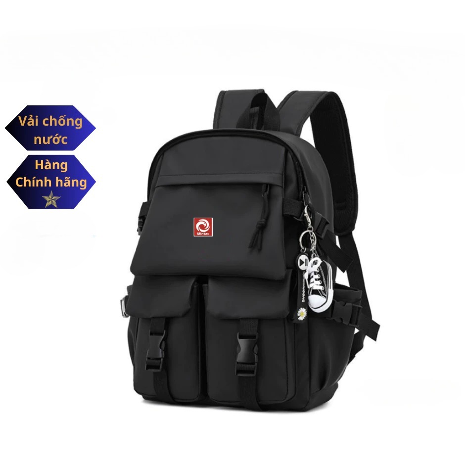 [Peinn] Balo Thời Trang Bagsic Backpack Nhiều Ngăn nhiều màu MiTas 284 (ko kèm phụ kiện)