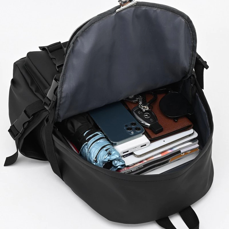 [Peinn] Balo Thời Trang Bagsic Backpack Nhiều Ngăn nhiều màu MiTas 284 (ko kèm phụ kiện)