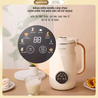 [CHÍNH HÃNG] Máy Nấu Sữa Hạt Đa Năng Mini Snapbee CB1200 1.2L – 9 Chức Năng, Inox 304, Tặng Xửng