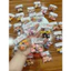 Set 12 Dây Cột Tóc Nhân Vật Hoạt Hình , Đồ ăn, Capy Dễ Thương Dành Cho Bé Yêu ( Giao Mẫu Ngẫu Nhiên)