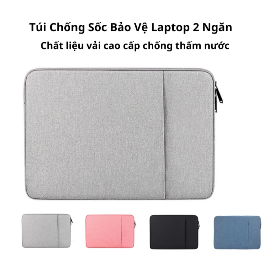 [Peinn] Túi Đựng Laptop, Túi Chống Sốc Macbook Ultrabook  13inch - 14inch - 15inch - 16inch nhiều loại.