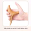 Dụng cụ bấm huyệt massage hình én bằng gỗ, cạo gió massage hỗ trợ xương khớp - Mỹ nghệ dưỡng sinh HT