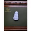 Dây chuyền Quan Âm Phỉ Thúy thiên nhiên Băng chủng - móc v.18