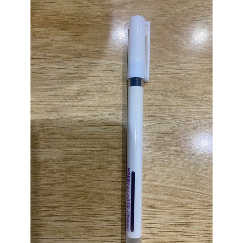Bút gel nước liền ruột Hobby HB-GP603B xanh /đen/tím