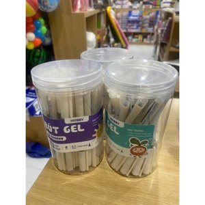 Bút gel nước liền ruột Hobby HB-GP603B xanh /đen/tím