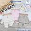 Bộ dài tay len lông xù, len tăm đũa cổ cao giữ ấm cho bé trai bé gái 5-15kg co giãn 4 chiều - Đậu Đậu Store
