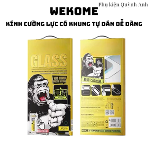 Kính Cường Lực Có Khung Tự Dán Dễ Dàng 034 Dành Cho Điện Thoại