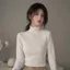 Áo thun cổ cao dáng trơn chất thun cotton dày dặn co dãn siêu tốt thích hợp đi thể thao,tập gym,đi chơi....HOAIANHSILE