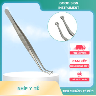 Nhíp phẫu thuật BẠC, nhíp y tế chuyên dụng, nhíp Pakistan cao cấp