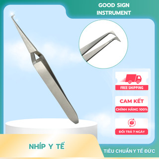 Kẹp tự giữ, Nhíp phẫu thuật, nhíp y tế chuyên dụng, nhíp Pakistan cao cấp