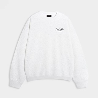 [Nỉ Lông Cáo] ÁO SWEATER Local Brand Unisex LUCID Chữ Ký Nam Nữ Tay Lỡ From Rộng Chất Cotton