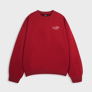 [Nỉ Lông Cáo] ÁO SWEATER Local Brand Unisex LUCID Chữ Ký Nam Nữ Tay Lỡ From Rộng Chất Cotton
