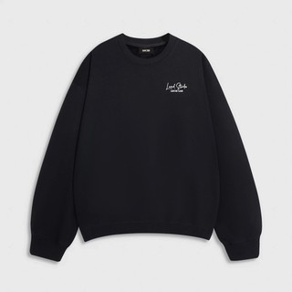 [Nỉ Lông Cáo] ÁO SWEATER Local Brand Unisex LUCID Chữ Ký Nam Nữ Tay Lỡ From Rộng Chất Cotton