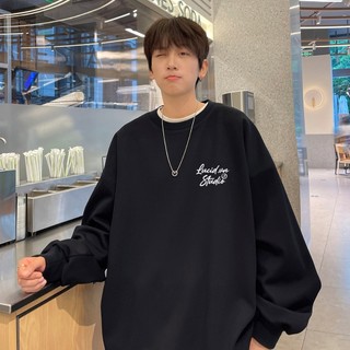 Áo sweater nỉ hai da Lucid Real form rộng unisex nam nữ Local Brand