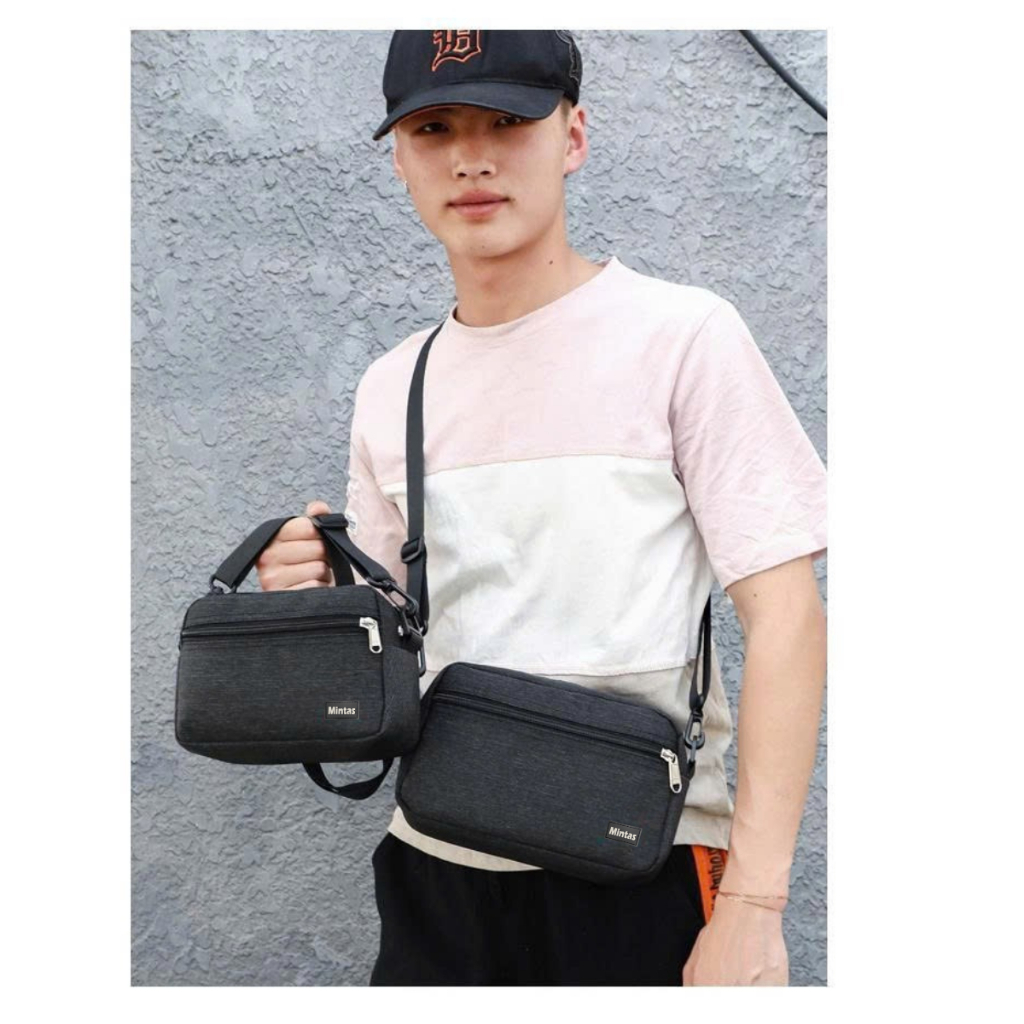 [Peinn] GIÁ MỞ BÁN - Túi đeo chéo unisex Thời Trang cá tính MINTAS BAG_276