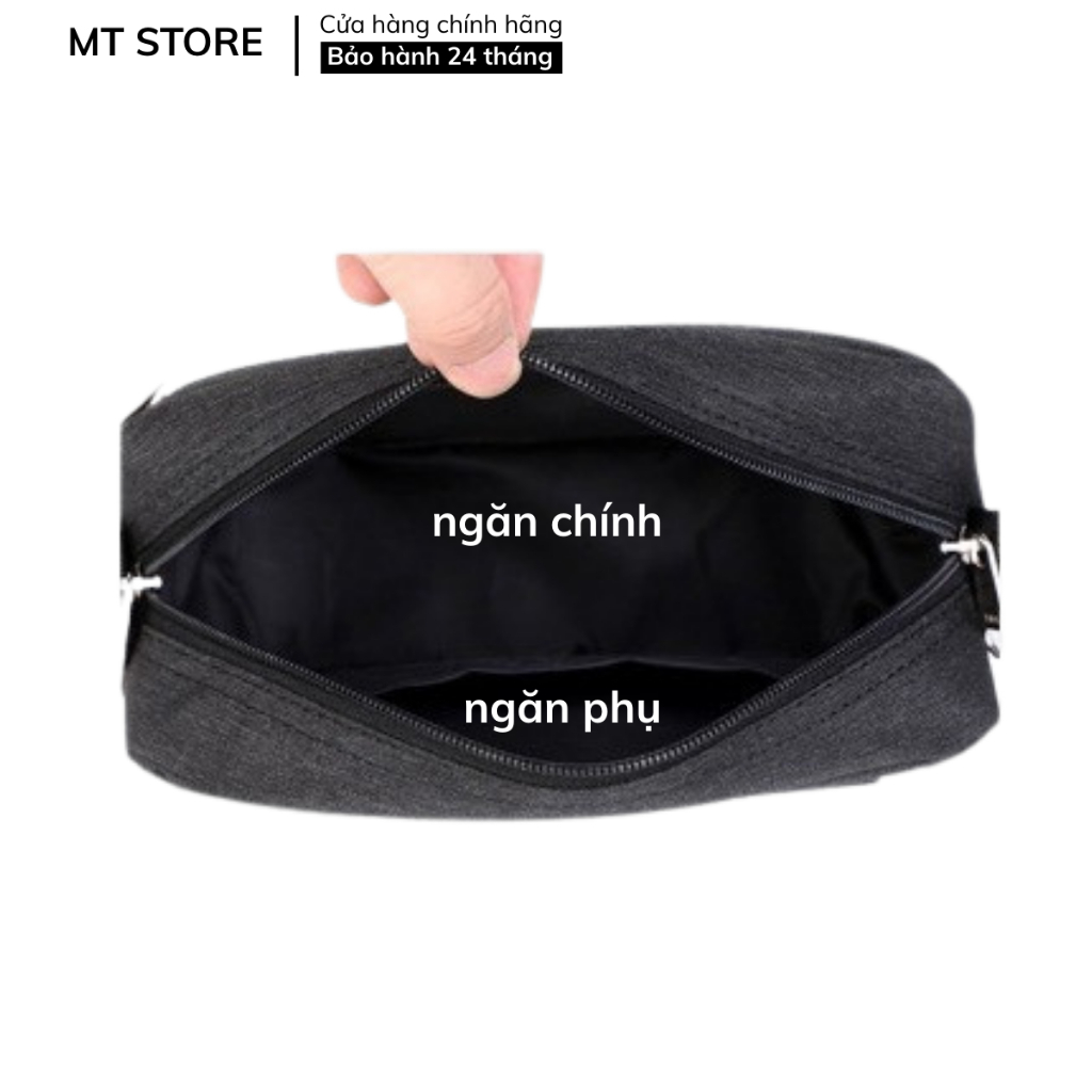 [Peinn] GIÁ MỞ BÁN - Túi đeo chéo unisex Thời Trang cá tính MINTAS BAG_276