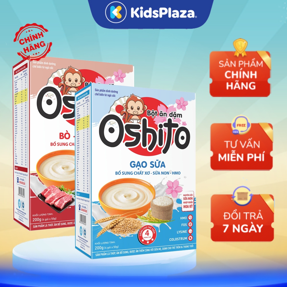 Bột ăn dặm heo rau củ/ bò rau củ/ cá hồi rau củ/ hoa quả/ gạo sữa lúa ...