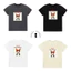 Áo thun BABYTEE in hình BST MÈO VUI NHỘN chất cotton premium 250gsm