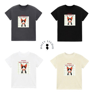 (MEW MEW EMOTION BABYTEE COLLECTION) Áo thun BABYTEE in hình BST MÈO VUI NHỘN chất cotton premium 250gsm