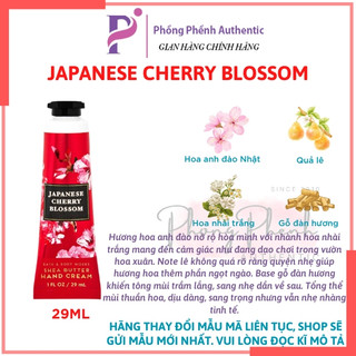 KEM DƯỠNG DA TAY BATH &BODY WORKS TUÝP 29ML - PHỒNG PHỀNH