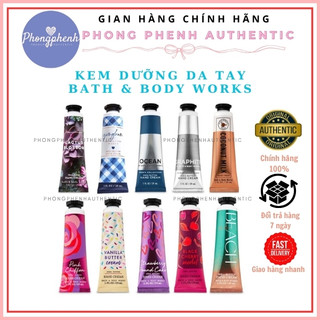 KEM DƯỠNG DA TAY BATH &BODY WORKS TUÝP 29ML - PHỒNG PHỀNH