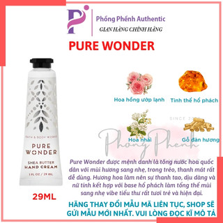 KEM DƯỠNG DA TAY BATH &BODY WORKS TUÝP 29ML - PHỒNG PHỀNH