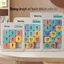 Đồ Chơi Bảng Trượt Số Xếp Hình Từ Tính, Lắp Ghép Số Nam Châm Sudoku Thông Minh Giúp Bé Học Toán Phát Triển Trí Tuệ