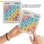 Đồ Chơi Bảng Trượt Số Xếp Hình Từ Tính, Lắp Ghép Số Nam Châm Sudoku Thông Minh Giúp Bé Học Toán Phát Triển Trí Tuệ