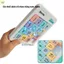 Đồ Chơi Bảng Trượt Số Xếp Hình Từ Tính, Lắp Ghép Số Nam Châm Sudoku Thông Minh Giúp Bé Học Toán Phát Triển Trí Tuệ