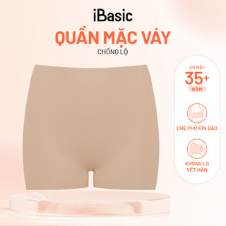 Combo 6 Quần lót nữ mặc váy iBasic không đường may free cut PANW205