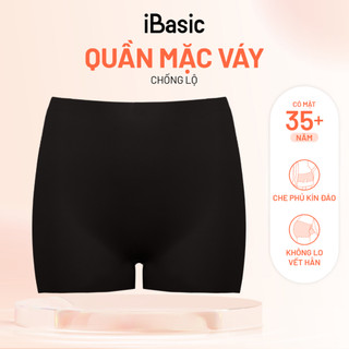 Combo 6 Quần lót nữ mặc váy iBasic không đường may free cut PANW205