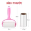 Combo 10 Lõi Lăn Bụi Tặng kèm 1 cây lăn, cây lăn bụi làm sạch quần áo, chăn ga, lông chó mèo...