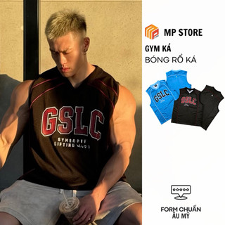 Áo Tank Top Thể Thao Nam Ká Vải Lưới Thoáng Mát Form Rộng Local Brand 2025