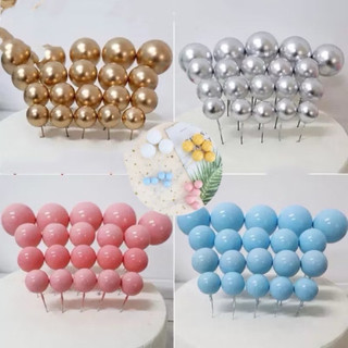 Bi xốp 4 size trang trí bánh kem