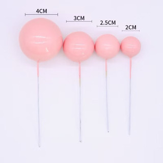 Bi xốp 4 size trang trí bánh kem