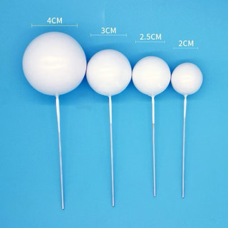 Bi xốp 4 size trang trí bánh kem