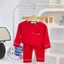 Soc Baby[Free Ship- 9-26kg ] Bộ Dài Chất Thun Lạnh In Họa Tiết Hoạt Hình Cho Bé Trai -Bé Gái ,Đ