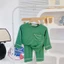 Soc Baby[Free Ship- 9-26kg ] Bộ Dài Chất Thun Lạnh In Họa Tiết Hoạt Hình Cho Bé Trai -Bé Gái ,Đ